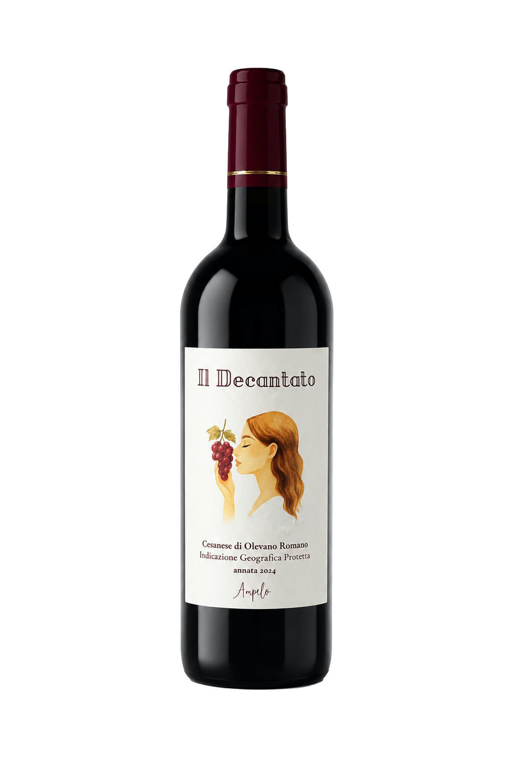 Il Decantato | Ampelo Vini | Azienda Agricola | Olevano Romano